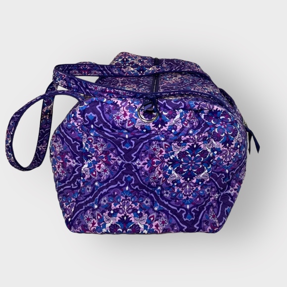 Vera Bradley Medium Travel Duffel Bag in Regal Rosette - Picture 5 of 10